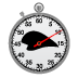 Time trial stopwatch
